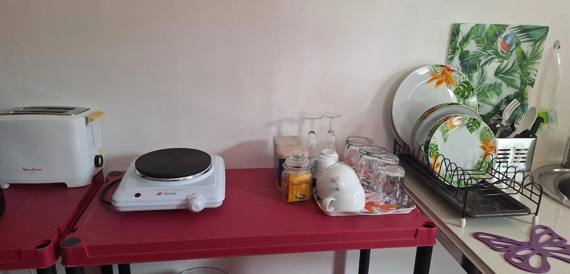 Escale Chez Joelle & Alain Bed & Breakfast Le Lamentin